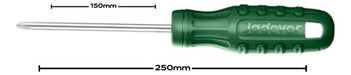 Jadever Philips Screwdriver PH2 X 150mm 2