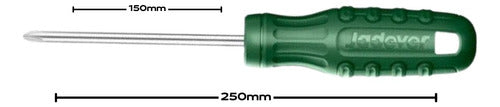 Jadever Philips Screwdriver PH2 X 150mm 2