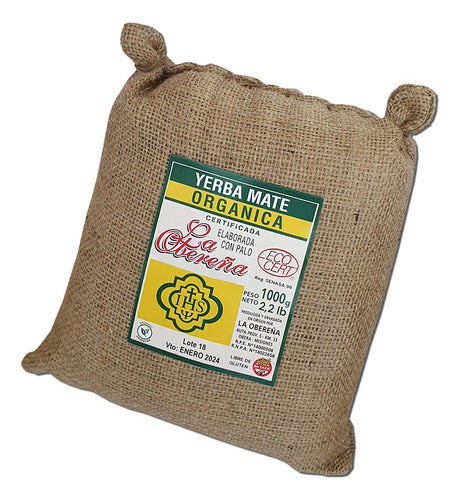 La Obereña Organic Yerba Mate 0