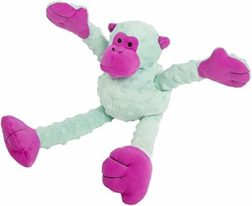 Godog Crazy Tugs Monkeys With Chew Guard Tech 1