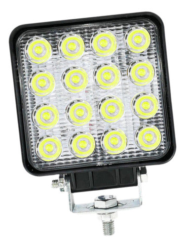 Luz De Trabalho Led, Luzes Led Luz De Condução, 38mm 0