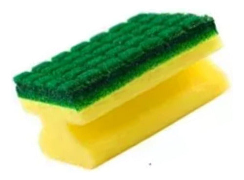 Tekbond Multi-Purpose Nail-Saving Sponge - Green/Yellow 0