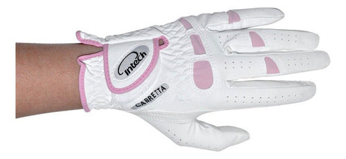 Intech Ti-Cabretta Women's Golf Glove Left Hand Large 0