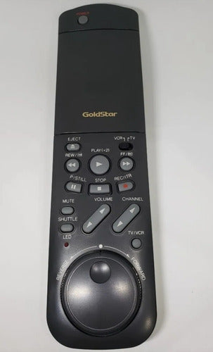 Controle Remoto Goldstar P Vídeo Cassete 0