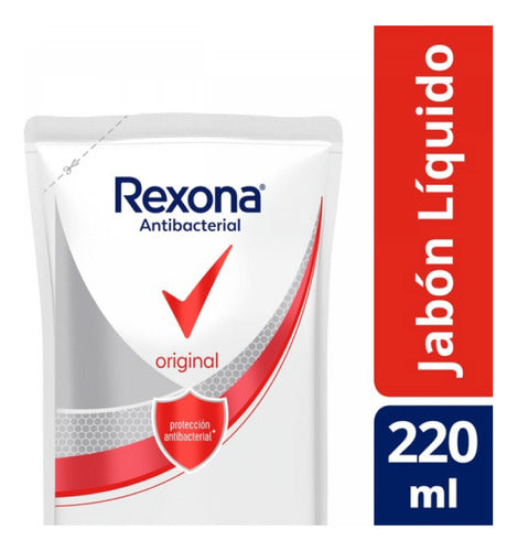 Rexona Jabon Liq. Dp X220 Antibacterial Original 1