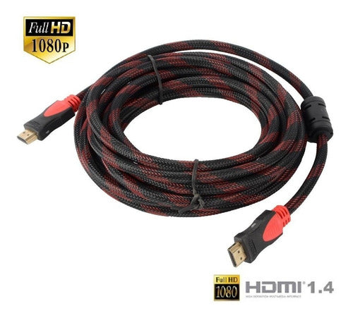 Innoved Electronics HDMI Cable 5 Meters Shielded with Dual Filter 1