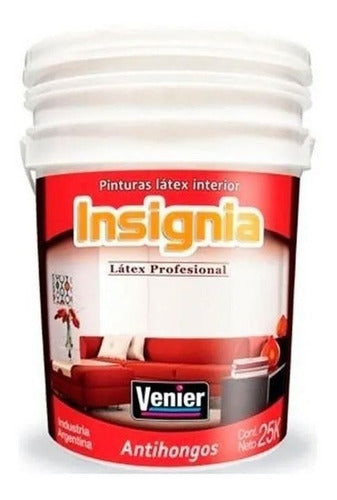 Venier Professional Anti-Mold Interior Latex Paint 5kg 4 Lt 0