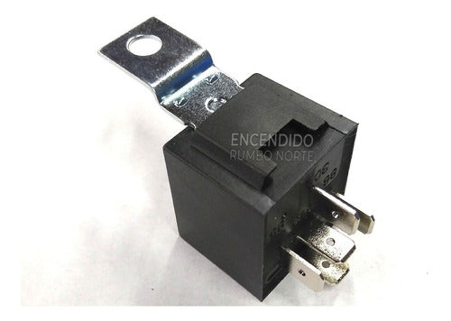 CRI:FA Relay Universal Reforzado 60Amp 12V 5T Con Soporte Extraíble 2