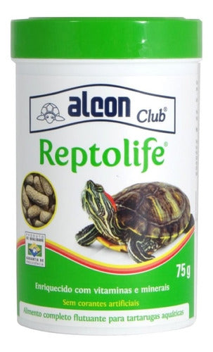 Ração Alcon Club Reptolife 75g 0