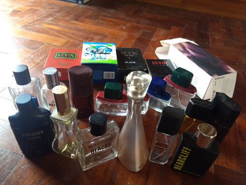 Frascos De Perfumes Vacíos Varios 0