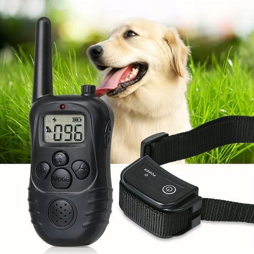 Electroshock Rechargeable Collar for Dogs Training Rem 1