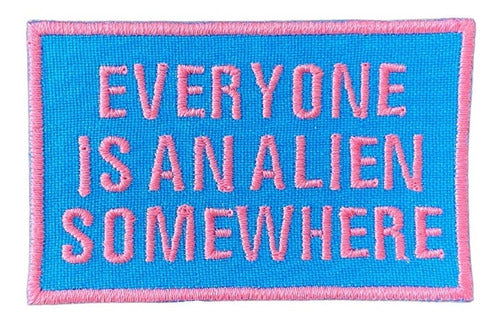 Patchandflag Parche Bordado Coldplay - Everyone Is An Alien 0