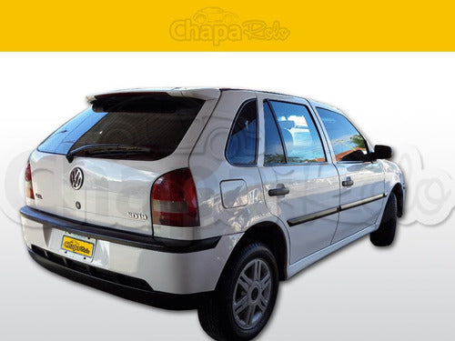 Volkswagen Support For Rear Bumper P/ Volkswagen Gol 2004 2005 III D 1