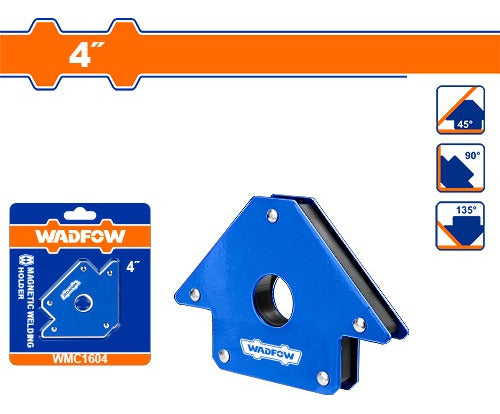 Wadfow Magnetic Square 4" 1