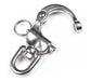 HERBY® 8180 Automatic Swivel Snap Shackle 87mm 1