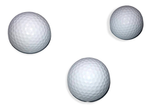 Inesis 3 Golf Balls for Putter Distance 100m Barrel 3