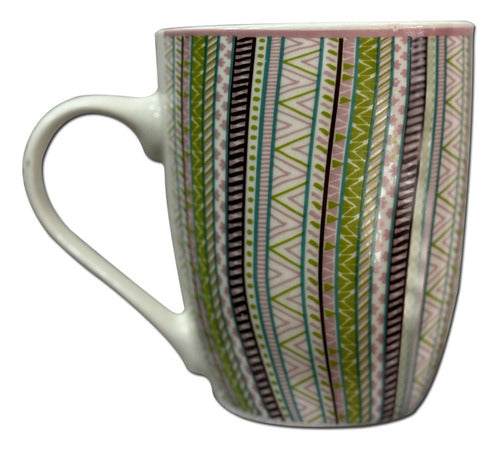 Pettish Jarro Mug Taza Conica Hoja 300 Cc Café Ceramica 5