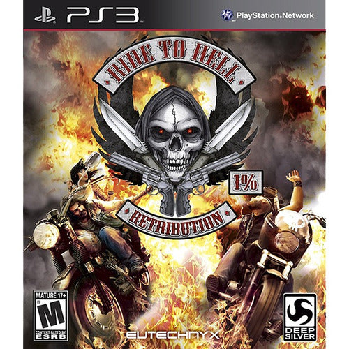 Juego Playstation Ps3 Original Ride To The Hell Retribution 0