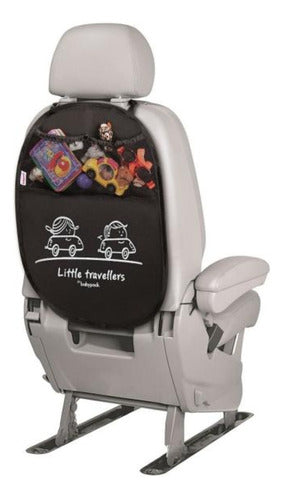 Babypack Seat Protector Against Rubbing and Dirt 1