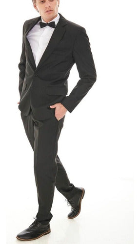 Tomason Men's Tailored Suit in Plus Sizes 1