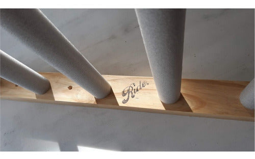 4Board Wall Rack for 5 Surfboards, Surfboard Rack 6