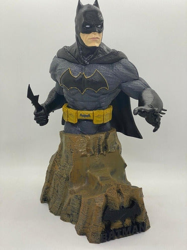 3D Printed Batman Joystick and Cellphone Stand 0