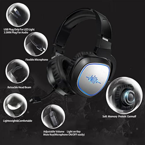 Gamelite Auriculares Para Juegos Para Xbox One, 2