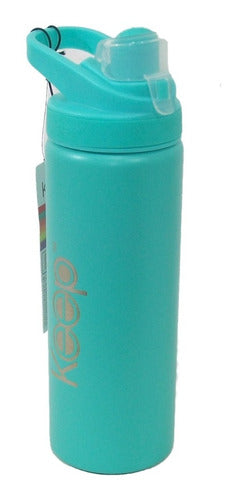 Apolo Outdoor Keep 600ml Stainless Steel Thermal Bottle with Wide Mouth and Handle 0