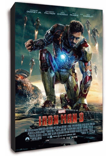 Laminas Argentina Iron Man - Super Heroes - The Avengers 1