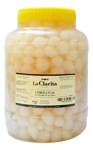Pickled Onions 2800g - La Clarita (Kosher) 0