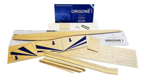 Avion Origone 1 Aero Star Wooden Balsa Model Kit 0