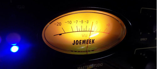 Joe Meek One Q Strip Channel Optical Compressor De-esser 2