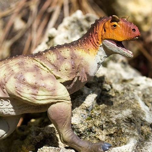 Carnotaurus Muñeco Figura Safari Dinosaurio Infantil Niño Ax 1