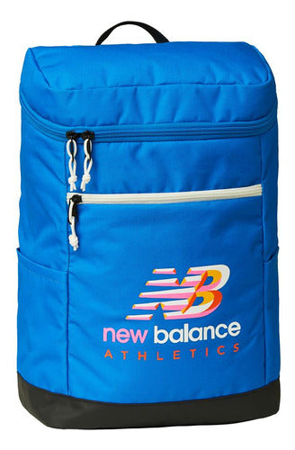 New Balance Mochila Urban Toploader -lab13159sbu 0