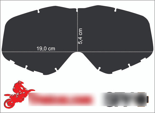 SPY+ Replacement Clear Lens for Goggles X2 1