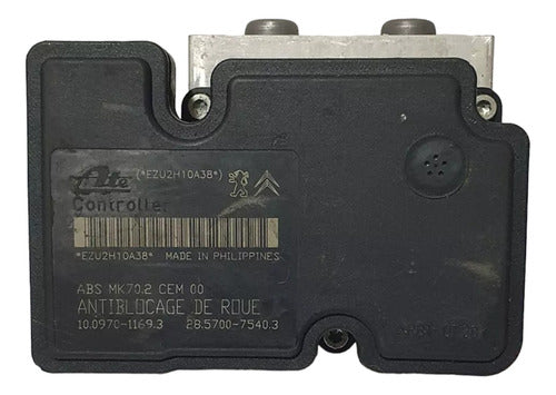 ATE Controller ABS Module for Peugeot 206, 207, Citroën C2, C3 0