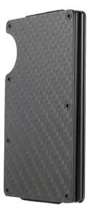 World Tech Carbon Fiber Minimalist Wallet for Cards 3