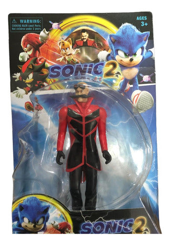 Sega Dr Eggman Articulated Doll 12cm 2