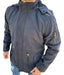 Imported Sherpa-Lined Parka Overcoat Jacket with Detachable Hood 3