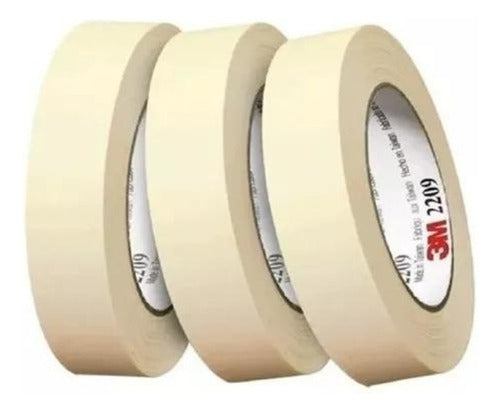 3M White Paper Tape 48mmx50m 0