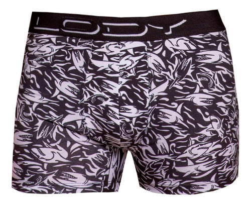 Pack X4 Boxer Estampado Surtido Lody Men 6