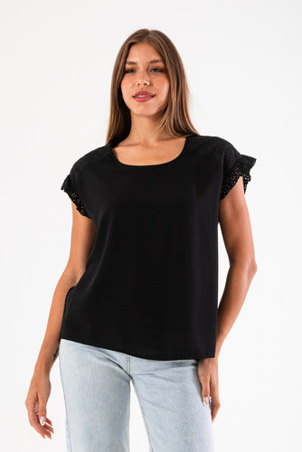 ARmoda Blusa De Broderi Sprint 7