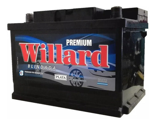 Williard Battery Audi A3 12x75 2