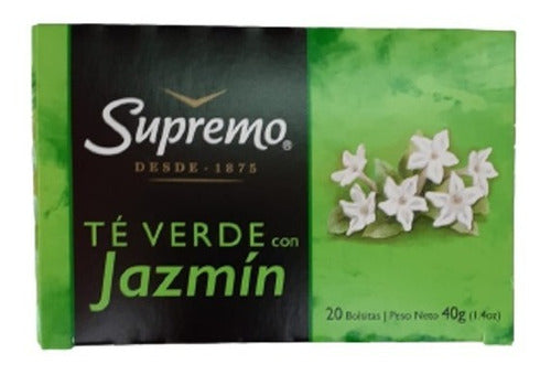 Te Verde Jazmín Supremo 0