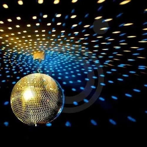 DJ Mirror Ball Sphere 25cm with Motor 3