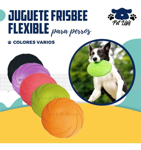 Action Flexible Frisbee Disc for Dogs - 40% Off!! 4