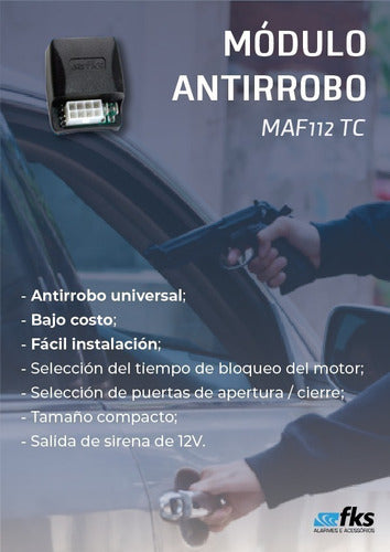 FKS Sensor De Presencia Antiasalto Antirrobo 1