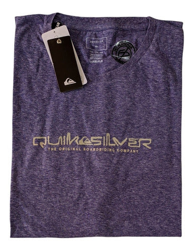 Quiksilver Remera Manga Corta Timeless Hours Hombre Original 1