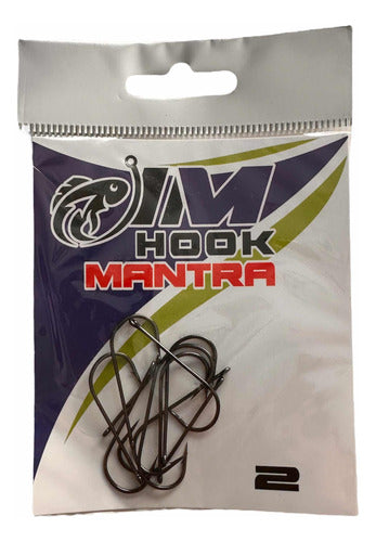 IM PESCA DE ELITE Anzuelos Hook Mantra Sobre X 10 Unidades Nro 2 0