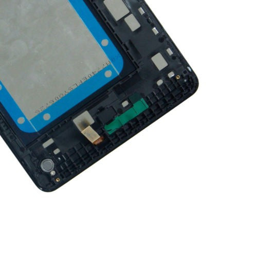 Negro Nuevo Para Samsung Galaxy Tab Un Marco De Pantalla Lcd 3